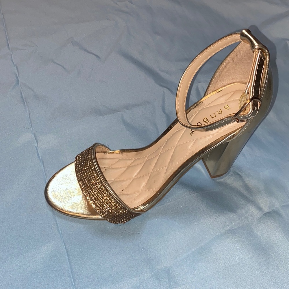 Gold Heels
